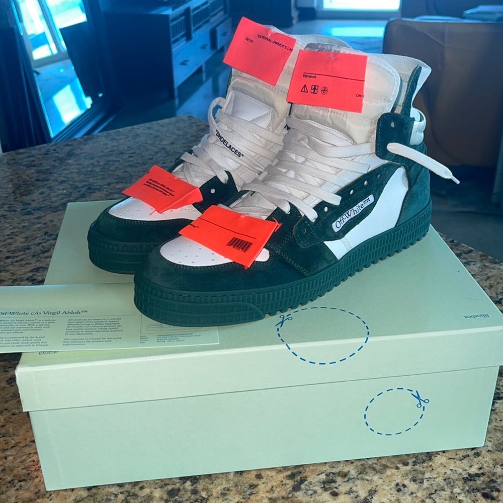 Brand new Off-whites, I have the order info and everything